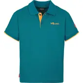 TROLLKIDS - Kid's Bergen Polo XT - Poloshirt 152, turkoois
