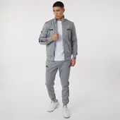 Ellesse Herensportpak Giraldo Getapete Poly Grijs