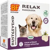 BF Petfood 3x100 st Biofood relax hond/kat rustgevend/kalmerend hondensnack
