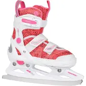 Tempish – Enbo Duo – IJshockeyschaatsen – Schaatsen Kinderen – Roze – Verstelbare Pasvorm & Comfortvoering – Maat EU 33-36