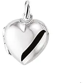 The Jewelry Collection Zilveren Medaillon hart 1005526