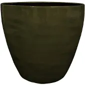 Ter Steege Bloempot Metaal Groen-Mos Groen D 29 cm H 27 cm