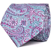 Tresanti | BILLI | Zijden stropdas paisley | Multi