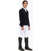 Cavalleria Toscana Meisjes Wedstrijdjas Black SS25 S Zwart