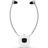Technisat Stereoman Isi 2 (2.50 h, Draadloze), Koptelefoon, Wit