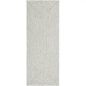 Hanse Home Jute Buitenkleed Braids - Grijs 80 x 200 cm