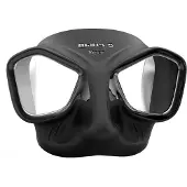 Mares Pure Passion Viper Freediving Mask Zwart
