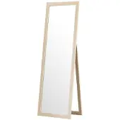 Svea - Lucia staande spiegel - 55 x 170 cm - whitewash