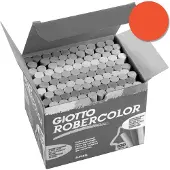 Giotto Robercolor Rode Krijt - 16 Eenheden (100 Stukken)
