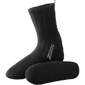 Zoggs Neo Anticut Unisex Booties Zwart EU 40-41