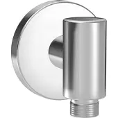 Hansa Hansaclear wandaansluitbocht 1/2" chroom/helder