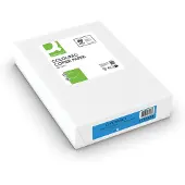 Q-CONNECT gekleurd kopieerpapier | A4 | 80g | pak van 500 vel | felblauw