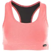 Winshape Sport bh 'WVR1' koraal / zwart / wit