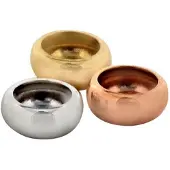 The Jewelry Collection Tricolor Gouden Hanger ringetjes 4300515