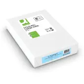 Q-CONNECT gekleurd kopieerpapier, A4, 80g, pak van 500 vel, lichtblauw