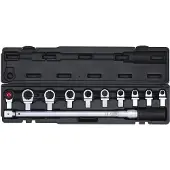 Sonic Momentsleutelset 14x18 met ringinzetstukken 60-340Nm 11-dlg.