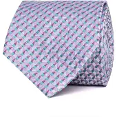 Tresanti | EFISIO | Zijden stropdas geometrisch | Multi