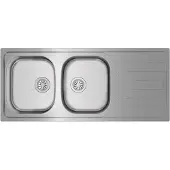 Teka Universe 80 T-xp 2c 1e Rev Spoelbak Met Afdruiprek