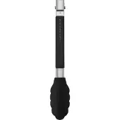 KitchenAid Zijsluitende tang met siliconen top, 23cm, Kookgerei, Zwart