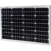 Victron Energy Blue Solar Series 40w/monocrystalline Solar Panel 4a 12v Blauw 2.5 x 66.8 x 42.5 cm