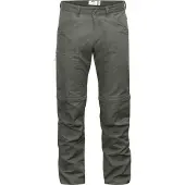 Fjällräven - High Coast Trousers Zip-Off - Trekkingbroek 52 - Long, olijfgroen