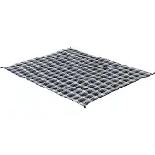 Amazonas Travel Ultra-light 150x120cm Blanket Blauw Kinderen