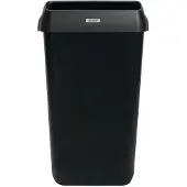 Katrin - Afvalbak 92261 25liter zwart | 2 stuks