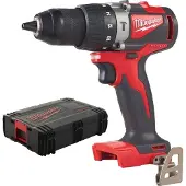 Milwaukee M18 BLPD2-0X 18V Li-Ion accu Klopboor-/schroefmachine body in HD box - Koolborstelloos - 82Nm