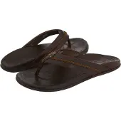 Olukai Mea Ola Men Slipper Dark Java-Schoenmaat 41 (UK 7)