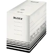 Leitz Solid Archiefdozen 6129 1400 Vel A4 Wit Karton 15 x 25,7 x 33 cm 10 Stuks