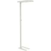 MAUL LED-vloerlamp MAULjaval, dimbaar, wit