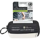 Cocoon - Insect Shield Protection Sheet - Reisdeken 200 x 100 cm, zwart