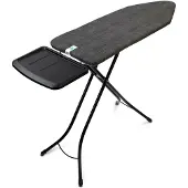 Brabantia Strijkplank C 124 x 45 cm Denim Black Stoomunithouder