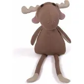 Filibabba Knuffel - Milo de eland Brownie