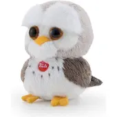 Trudi Pluche Uil - - Bruin/Wit - 9 cm - Binnen - Geboorte