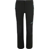 TROLLKIDS - Kid's Lysefjord Pants - Softshellbroek 98, zwart