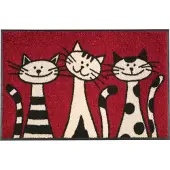 Kleen-Tex Wash & Dry "Three Cats" - 50 x 75 cm