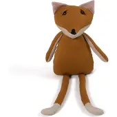 Filibabba Knuffel Freya de Vos Donker Orange