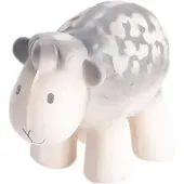 Tikiri Beißring - Naturgummi - Schaf - Grau/Weiß - - One Size - Beißringe