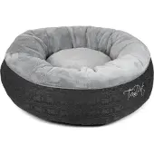 Rewer GmbH TrendPet LunaBed hondenbed, grijs (70x70x30 cm)