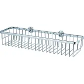 TESA 40206-00000-00 ALUXX Badkamerplank Lijm Chroom (glanzend)