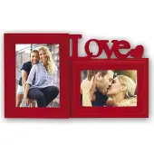 Zep Fotolijst XB12R Caracas Red 10x15/13x18 cm