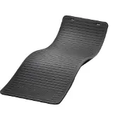 Artzt Vitality - Fitnessmatte 140 x 60 x 1 cm, grijs