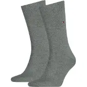 Tommy Hilfiger Sokken lichtgrijs