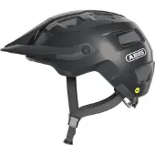 ABUS Fietshelm MOTRIP MIPS shiny black S - 51-55 cm - zwart - Geschikt voor gebruik op mountainbikes - 350 g