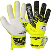Reusch Attrakt Grip Junior Goalkeeper Gloves Geel 6