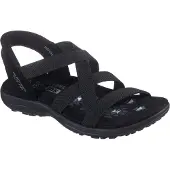 SKECHERS Sandaal 'Slip-Ins: Reggae Slim' zwart