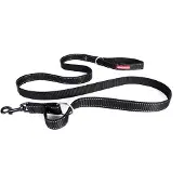 EzyDog Vario 4 Looplijn Zwart 183 cm X 25 mm