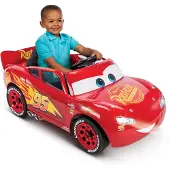 HUFFY Disney Cars Lightning Mcqueen Auto - Elektrische Ride-On