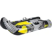 Restart Slee Restart Downhill Racer Zwart Grijs Geel
